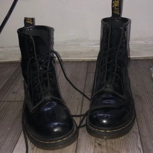 PLASTIC DOC MARTENS!
